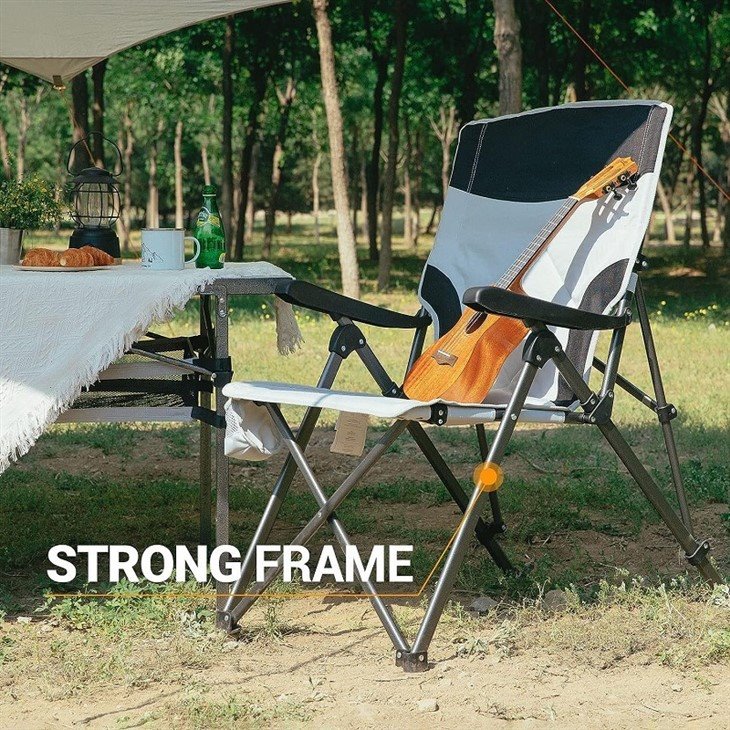 Adjustable Reclining Camping Chair Adjustable Reclining Camping Chair